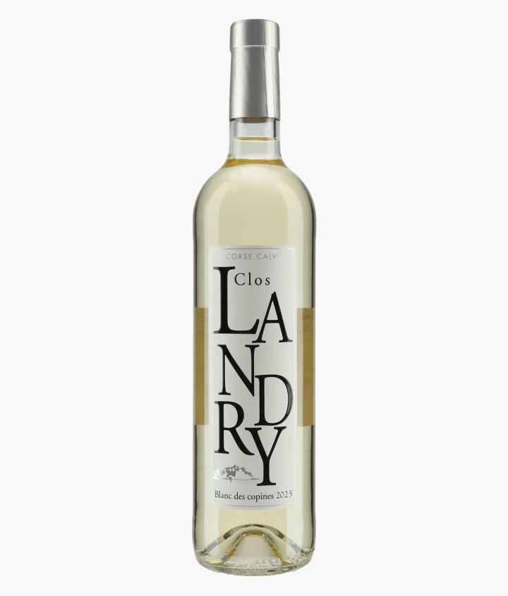 PAOLINI - CLOS LANDRY | Blanc des Copines 2025