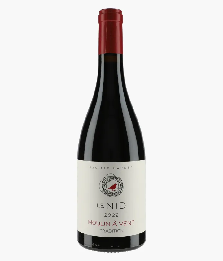 LE NID - FAMILLE LARDET | Moulin-à-Vent Cuvée Tradition 2022