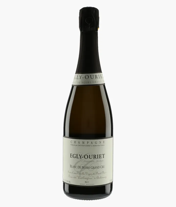 EGLY-OURIET | Champagne Grand Cru Les Crayères Blanc de Noirs V.V N.V.