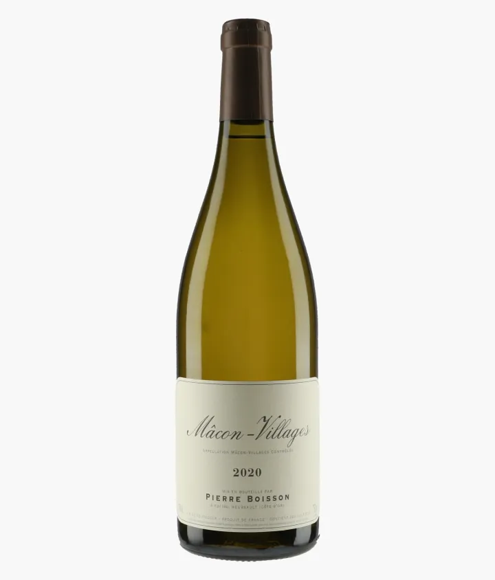 BOISSON PIERRE | Mâcon Villages 2020