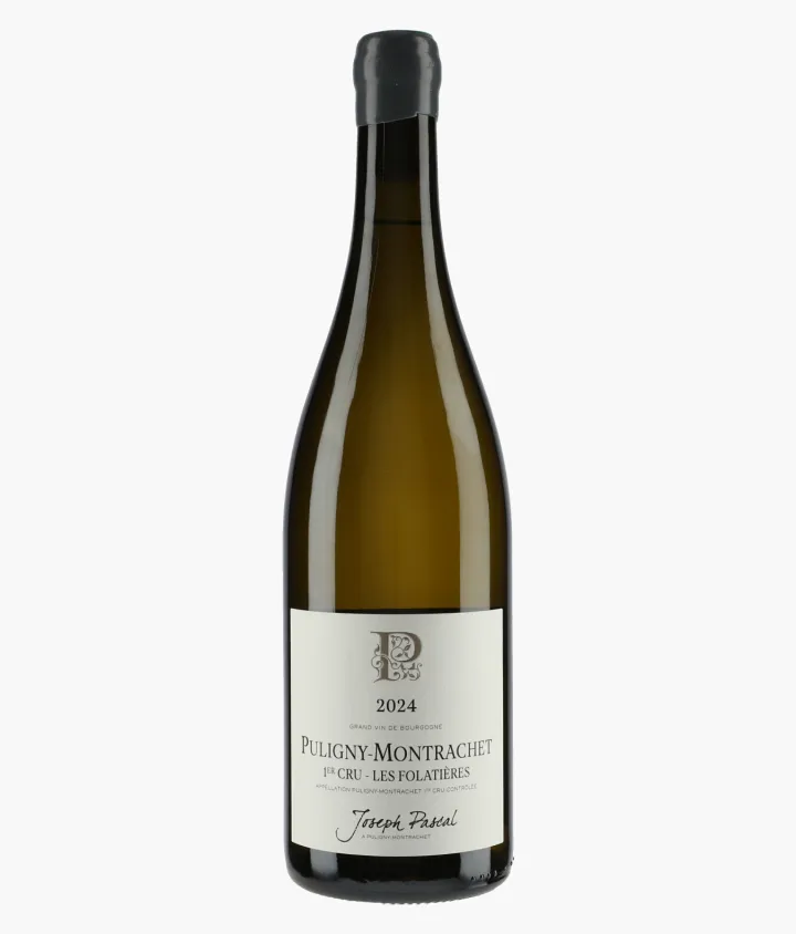 PASCAL JOSEPH | Puligny-Montrachet 1er Cru Les Folatières 2024