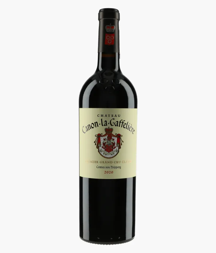 CHÂTEAU CANON-LA-GAFFELIERE | Château Canon-La-Gaffelière 2020