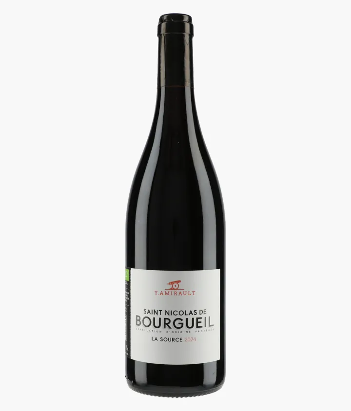 AMIRAULT YANNICK | Saint Nicolas de Bourgueil La Source 2024