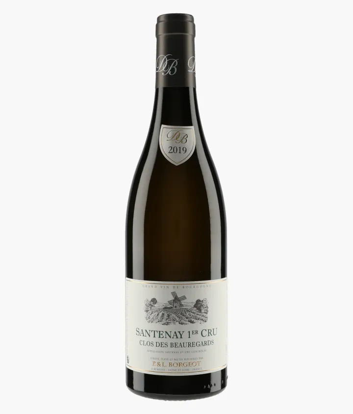 BORGEOT | Santenay 1er Cru Clos des Beauregards 2019