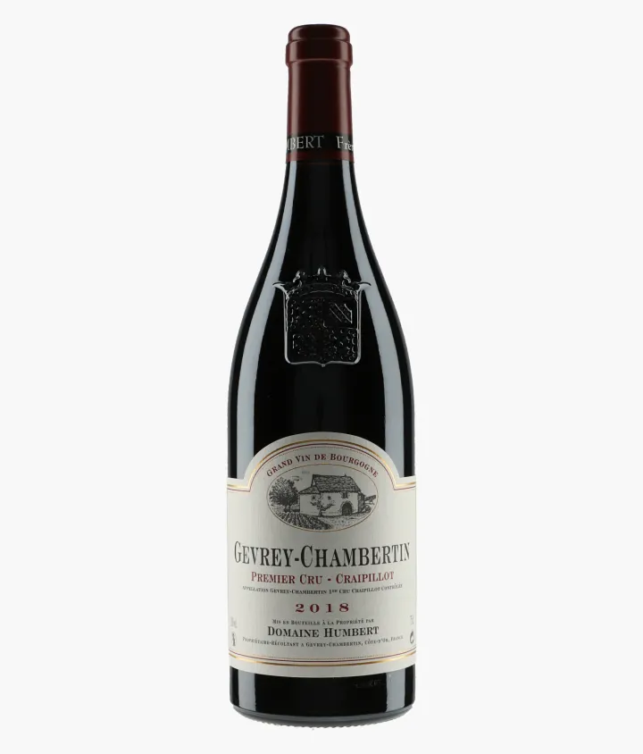 HUMBERT FRERES | Gevrey-Chambertin 1er Cru Craipillot 2018