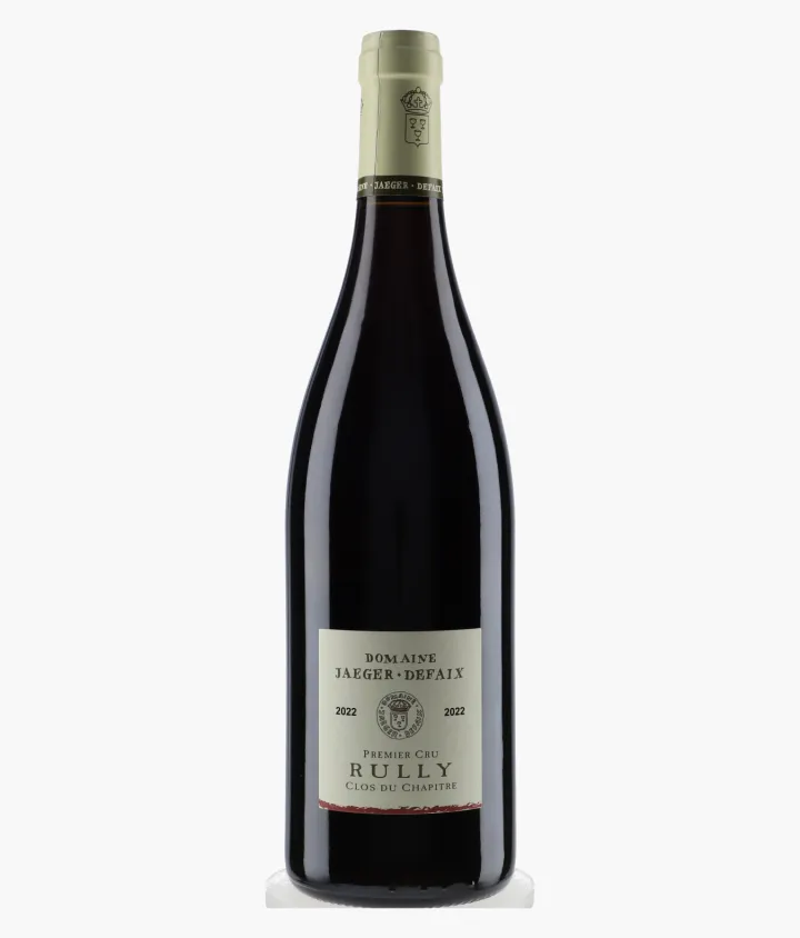 JAEGER-DEFAIX | Rully 1er Cru Clos du Chapitre 2022