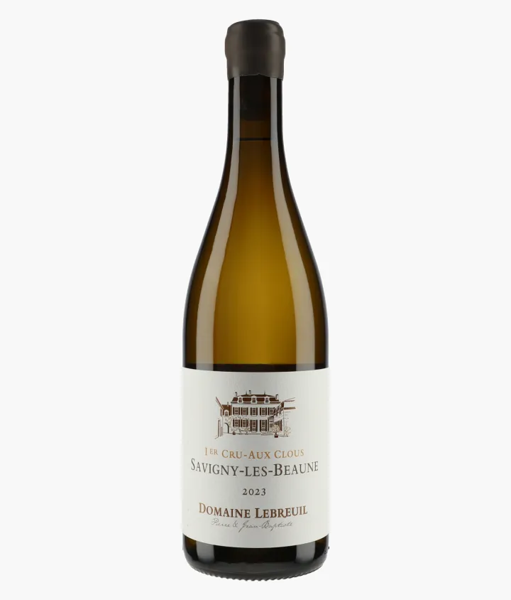 LEBREUIL PIERRE & J-B | Savigny-les-Beaune 1er Cru Aux Clous 2023
