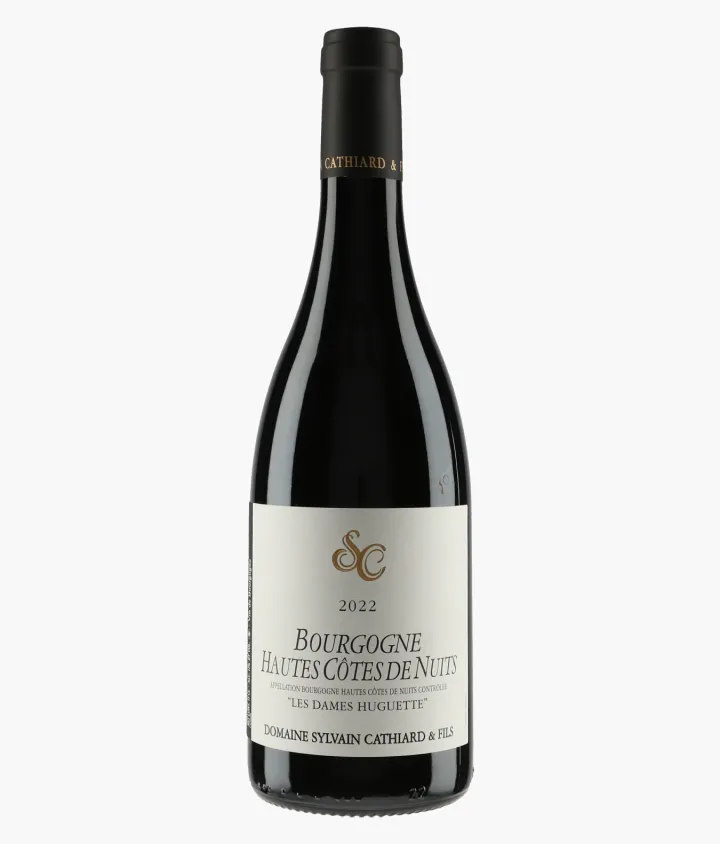 CATHIARD SYLVAIN | Bourgogne Hautes Côtes de Nuits Les Dames Huguettes 2022
