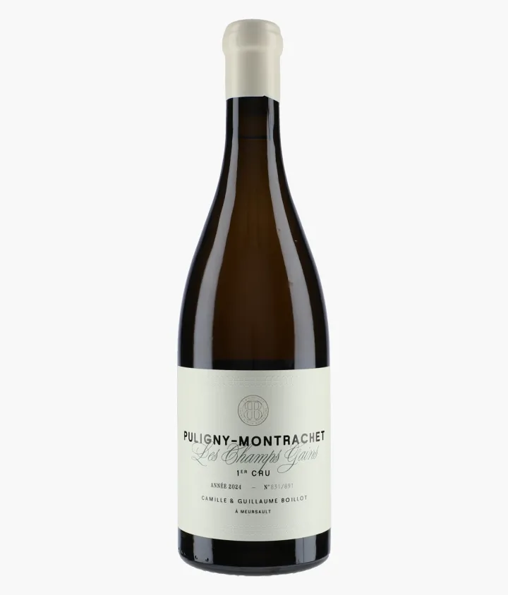BOILLOT CAMILLE & GUILLAUME | Puligny-Montrachet 1er Cru Les Champs Gains 2024
