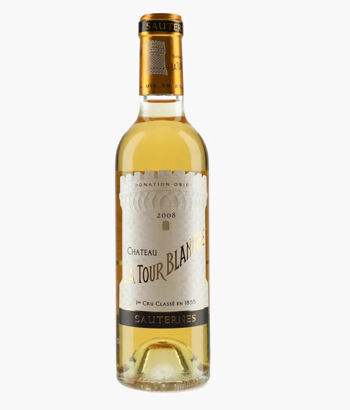CHÂTEAU LA TOUR BLANCHE | Château la Tour Blanche (Ex-Château 2023) 2008