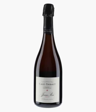 CAZE-THIBAUT | Champagne Jossias Rosé Zéro Dosage N.V. B17