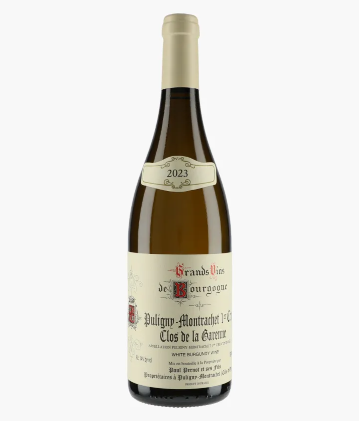 PERNOT PAUL | Puligny-Montrachet 1er Cru Clos de la Garenne 2023