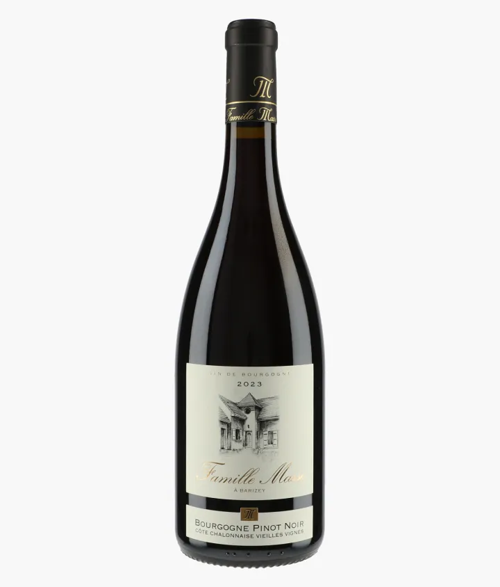 MASSE | Bourgogne Pinot Noir Côte Chalonnaise Vieilles Vignes 2023