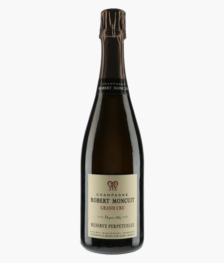 MONCUIT ROBERT | Réserve Perpétuelle Extra-Brut Blanc de Blancs Grand Cru N.V.