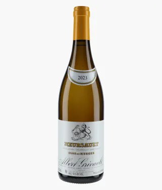 GRIVAULT ALBERT | Meursault Clos du Murger 2023