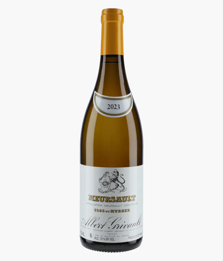 GRIVAULT ALBERT | Meursault Clos du Murger 2023