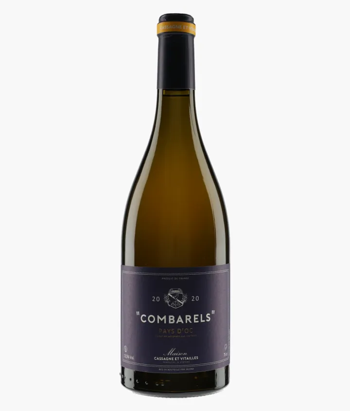 CASSAGNE & VITAILLES | Combarels  Pays d'Oc Blanc 2020