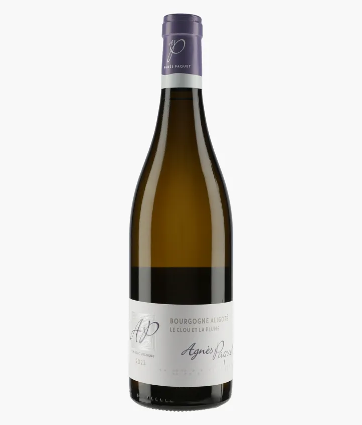 PAQUET AGNES | Bourgogne Aligoté Le Clou et La Plume 2023