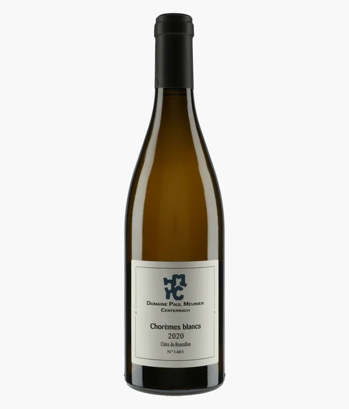 MEUNIER PAUL | Côtes du Roussillon Chorèmes Blancs 2020