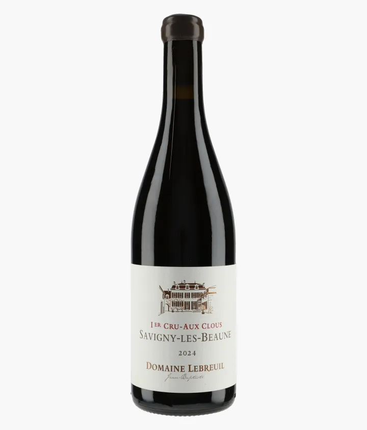 LEBREUIL PIERRE & J-B | Savigny-les-Beaune 1er Cru Aux Clous 2024