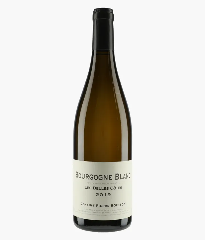 BOISSON PIERRE | Bourgogne Blanc Les Belles Côtes 2019