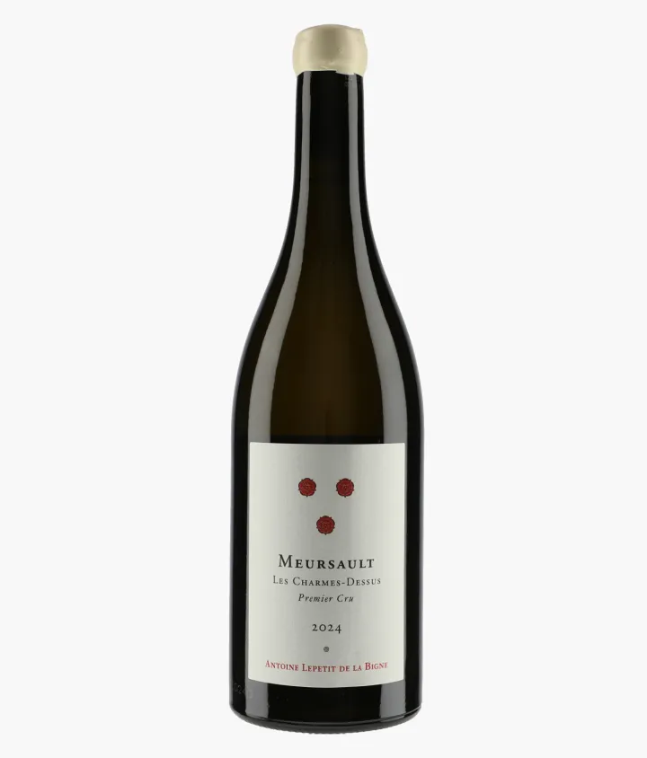 LA PIERRE RONDE - ANTOINE LEPETIT DE LA BIGNE | Meursault 1er Cru Les Charmes-Dessus 2024