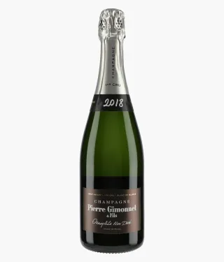 GIMONNET PIERRE & FILS | Champagne Oenophile Brut Nature 1er Cru Blanc de Blancs 2018