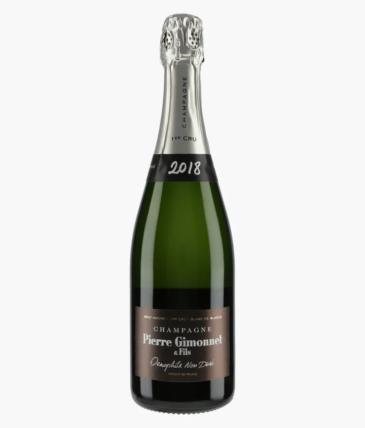 GIMONNET PIERRE & FILS | Champagne Oenophile Brut Nature 1er Cru Blanc de Blancs 2018
