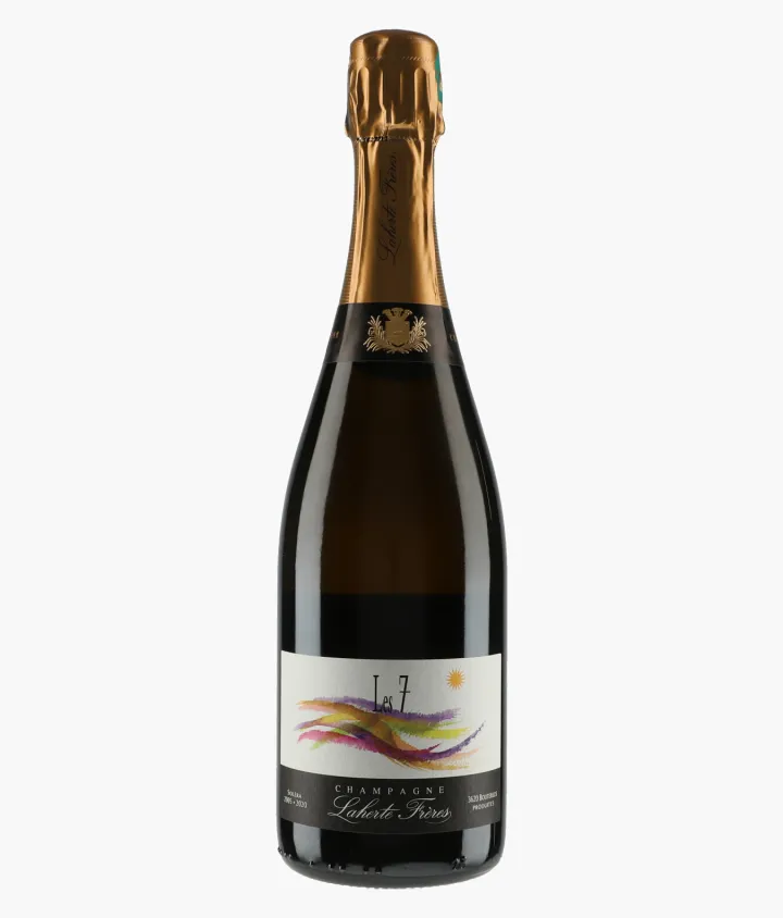 LAHERTE FRERES | Champagne Les 7 Solera 2005 à 2021 N.V.
