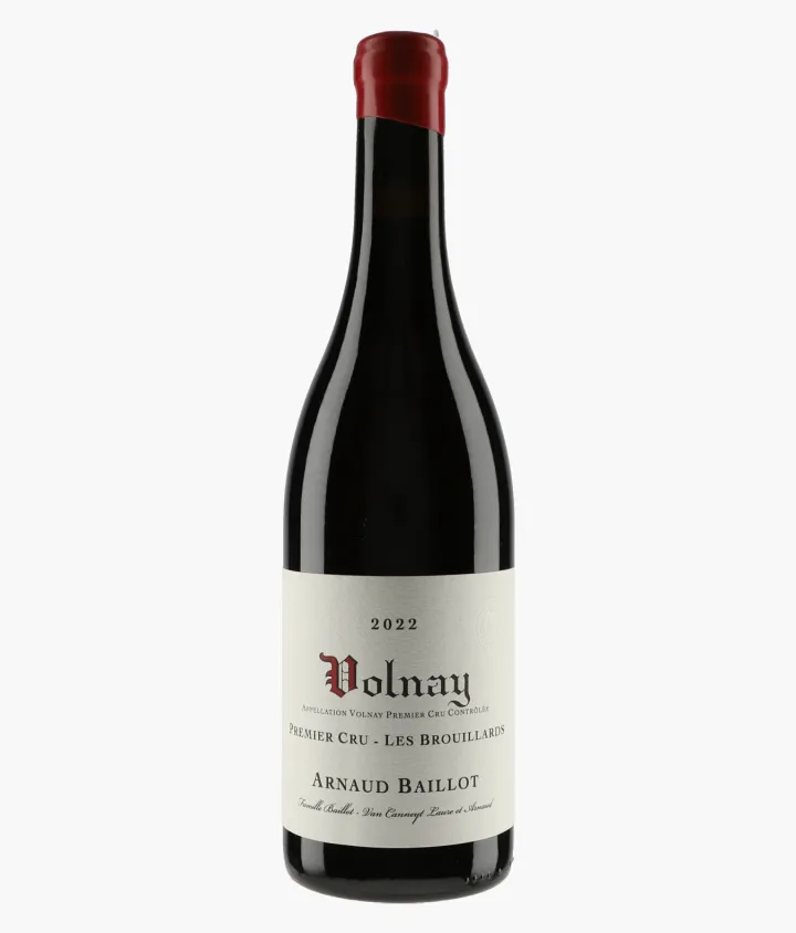 BAILLOT ARNAUD | Volnay 1er Cru Les Brouillards 2022