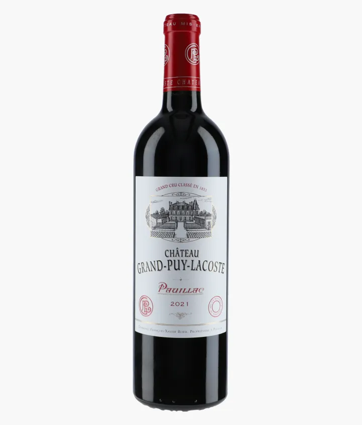 CHÂTEAU GRAND-PUY-LACOSTE | Château Grand-Puy-Lacoste 2021