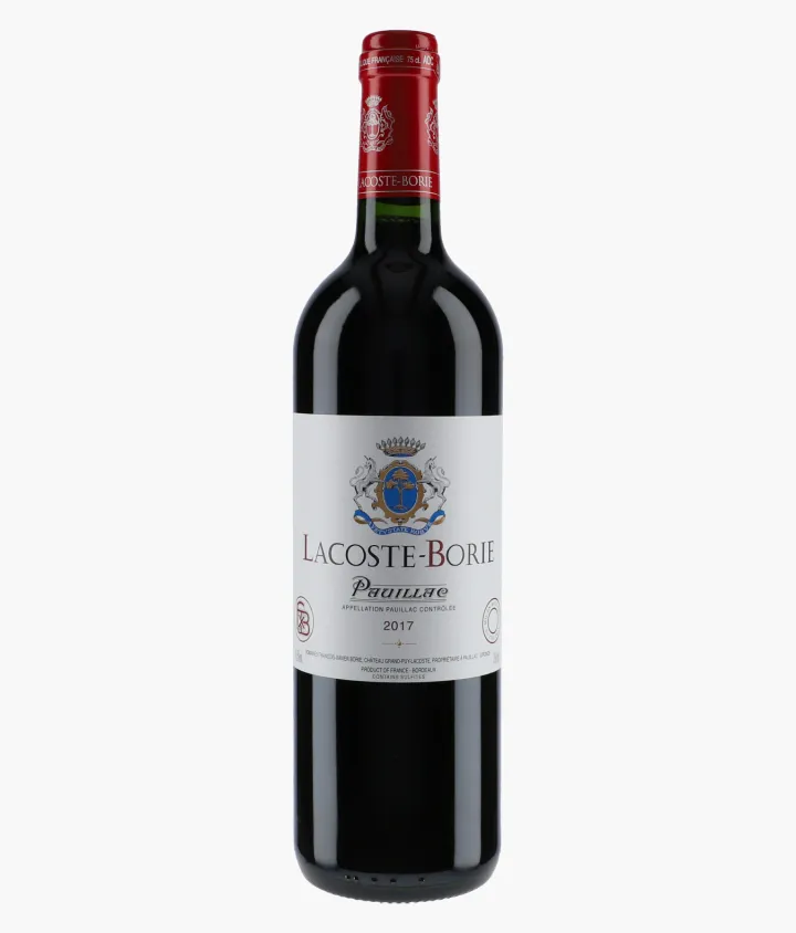 CHÂTEAU GRAND-PUY-LACOSTE | Lacoste Borie 2017