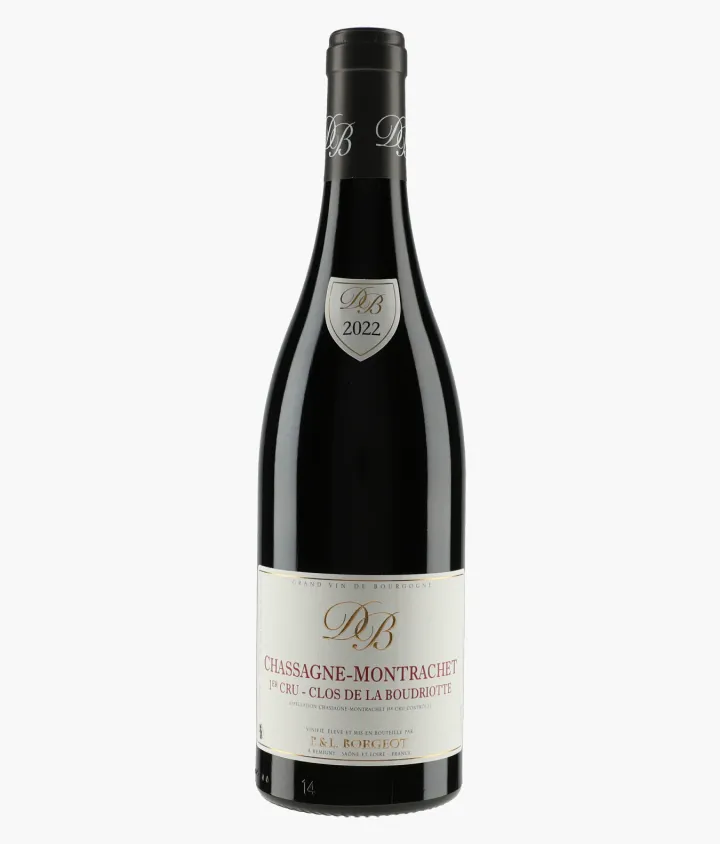 BORGEOT | Chassagne-Montrachet 1er Cru Clos de la Boudriotte 2022