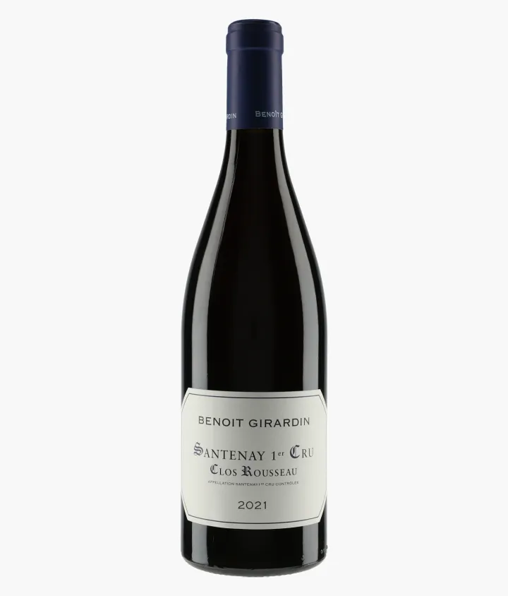 GIRARDIN BENOIT | Santenay 1er Cru Clos Rousseau 2021