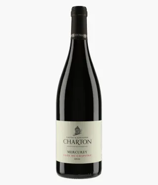 CHARTON VINCENT & JEAN-PIERRE | Mercurey Clos du Chapitre 2022
