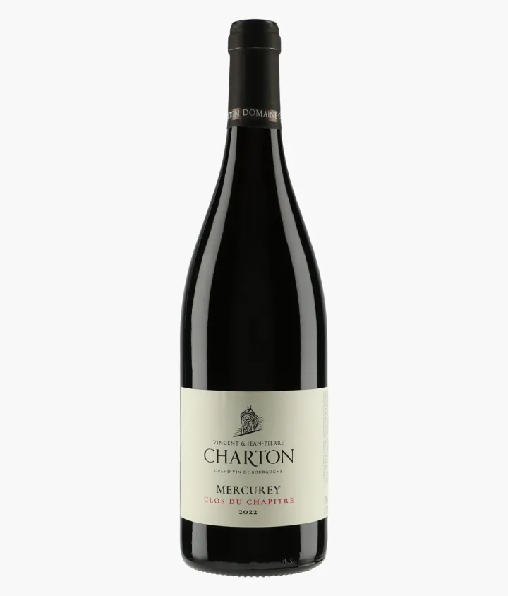 CHARTON VINCENT & JEAN-PIERRE | Mercurey Clos du Chapitre 2022