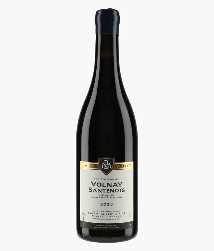 BALLOT-MILLOT | Volnay 1er Cru Santenots 2023
