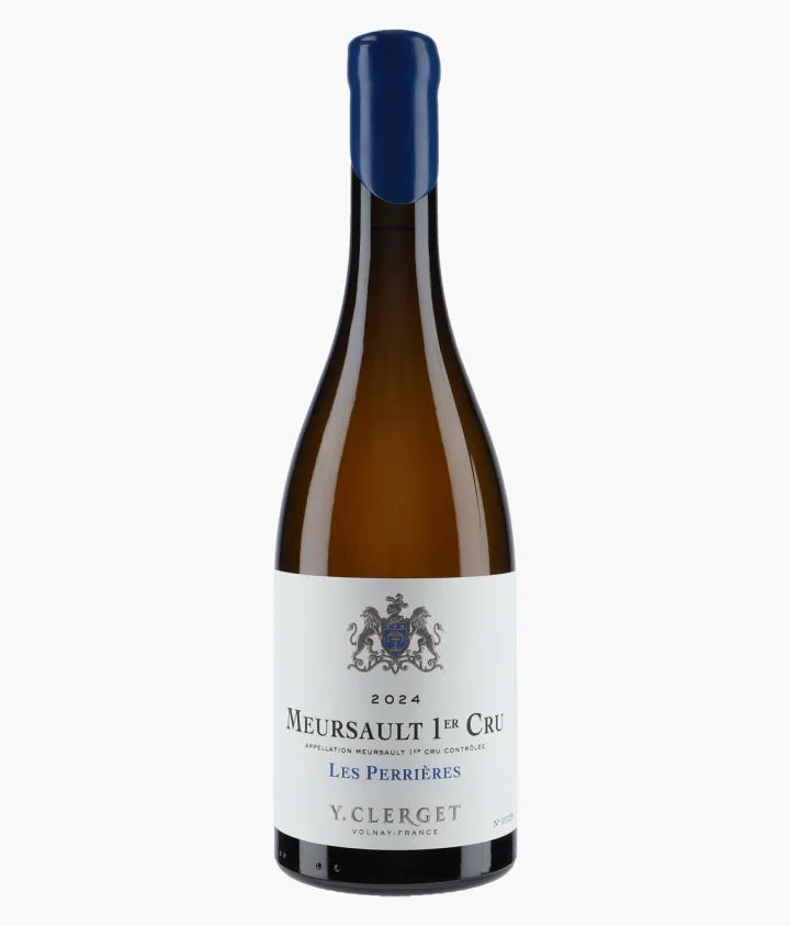 CLERGET YVON | Meursault 1er Cru Les Perrières 2024
