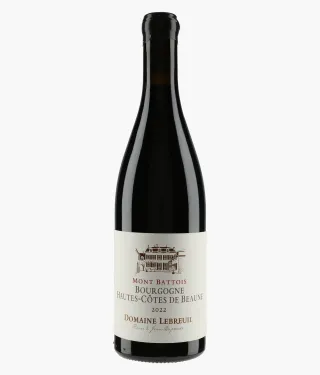 LEBREUIL PIERRE & J-B | Bourgogne Hautes Côtes de Beaune Mont Battois 2022