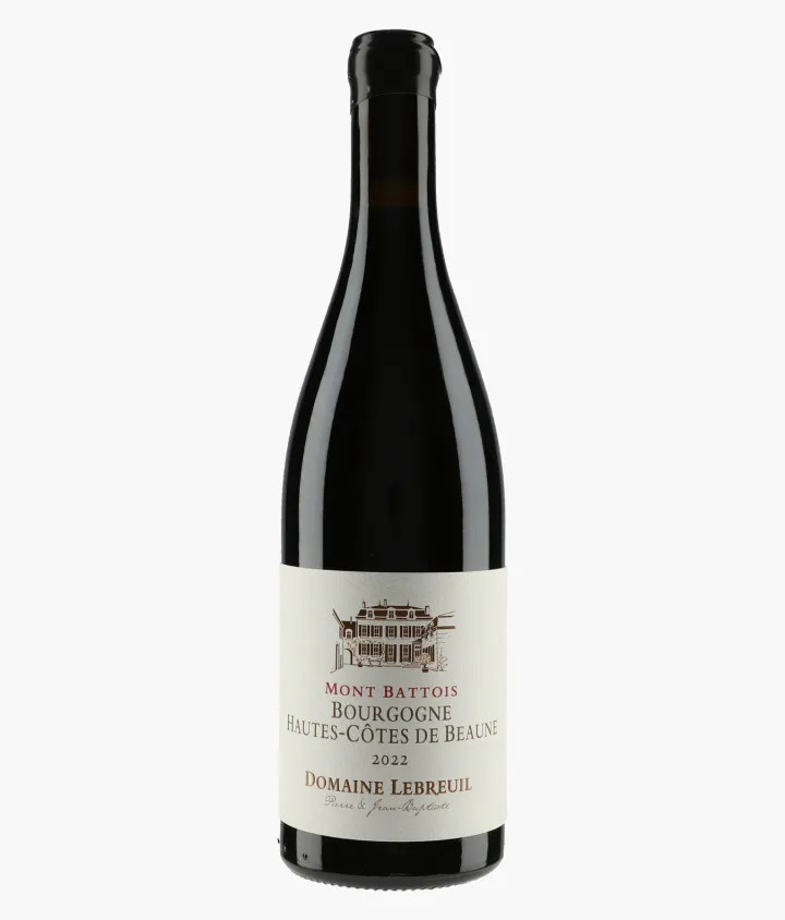 LEBREUIL PIERRE & J-B | Bourgogne Hautes Côtes de Beaune Mont Battois 2022