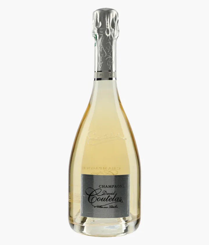 COUTELAS DAVID | Champagne Brut Prestige Blanc de blancs N.V.