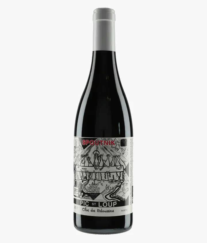 CLOS DES REBOUSSIERS - C.PEYRUS | Pic Saint Loup Spoutnik 2017