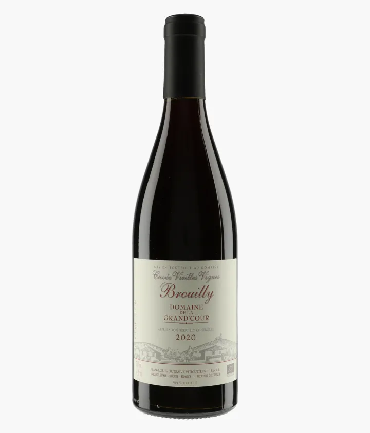 GRAND'COUR-DUTRAIVE | Brouilly Cuvée Vieilles Vignes 2020