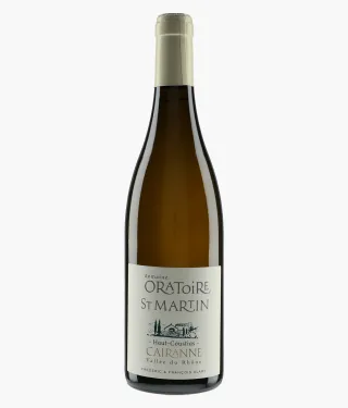 ORATOIRE SAINT MARTIN | Cairanne Haut Coustias 2019