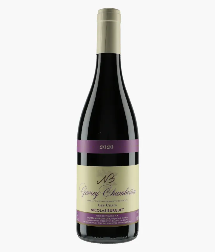BURGUET NICOLAS | Gevrey-Chambertin Les Crais 2020