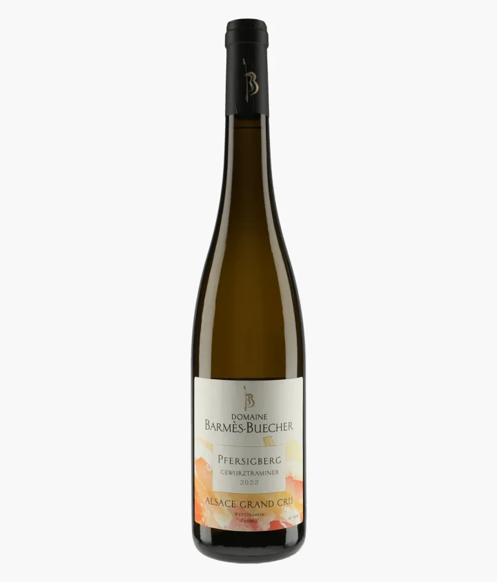BARMES-BUECHER | Gewurtztraminer Grand Cru Pfersigberg 2022