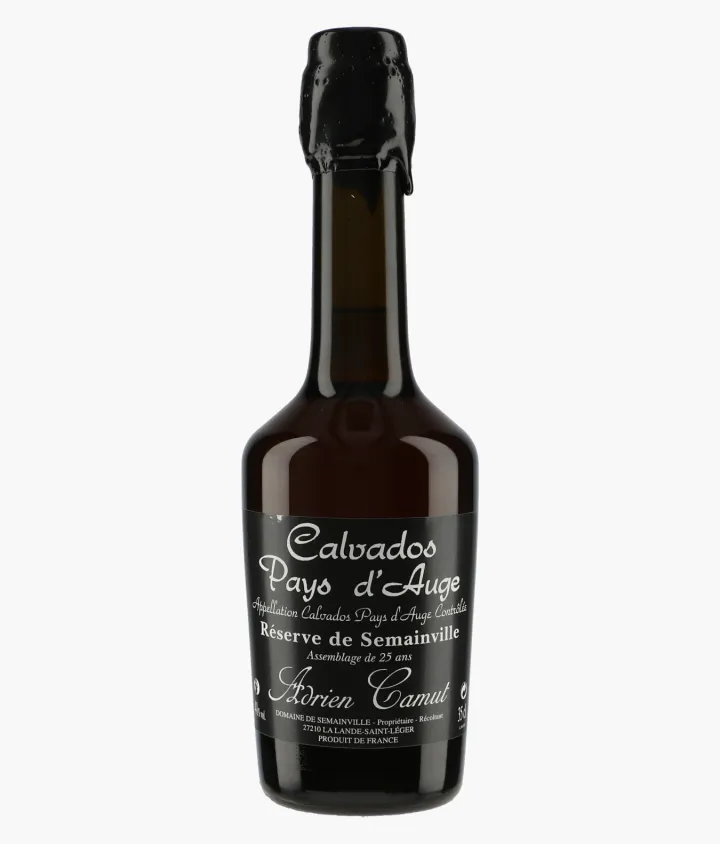 CAMUT ADRIEN | Calvados Réserve de Semainville 25 ans N.V.