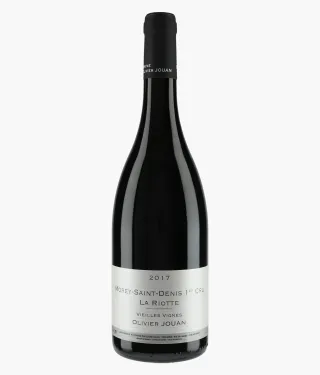 JOUAN OLIVIER | Morey-Saint-Denis 1er Cru La Riotte Vieilles Vignes 2017