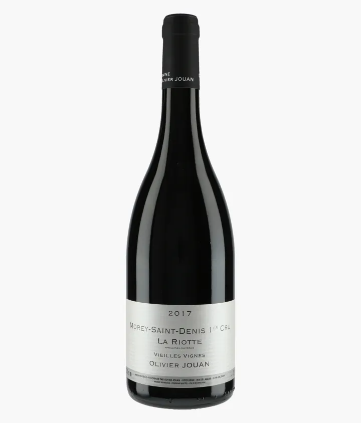 JOUAN OLIVIER | Morey-Saint-Denis 1er Cru La Riotte Vieilles Vignes 2017