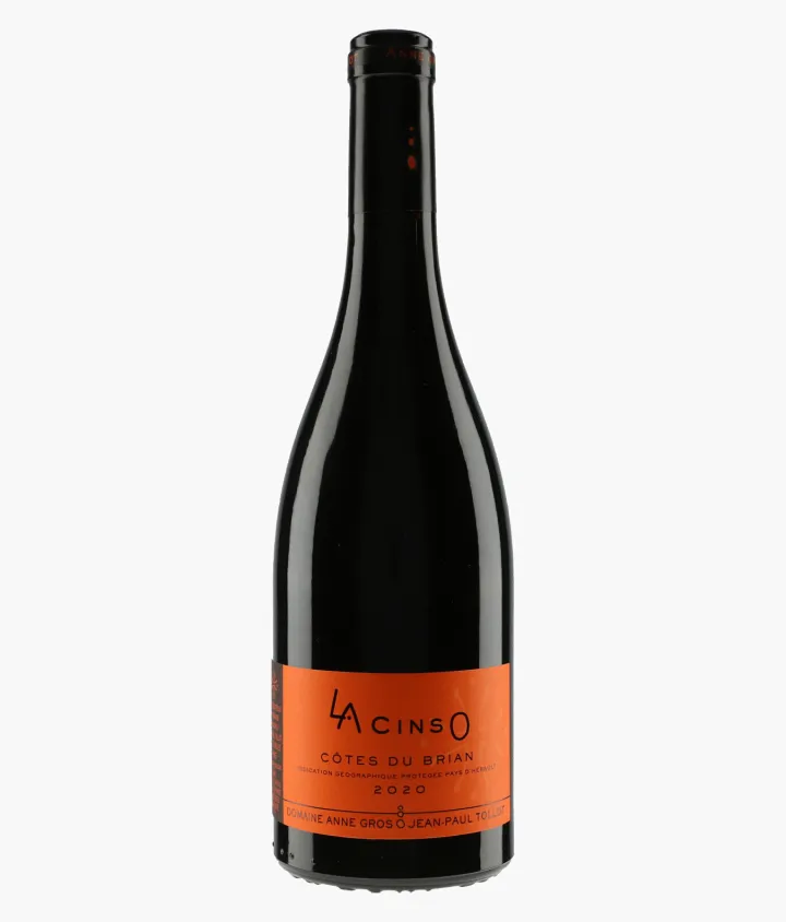 GROS-TOLLOT | Minervois Côtes du Brian La Cinso 2020